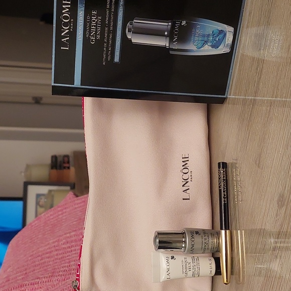 Lancome Other - Lancome Pouch, 3ml, 4ml, 5ml Products and Eye Kohl New Unopened